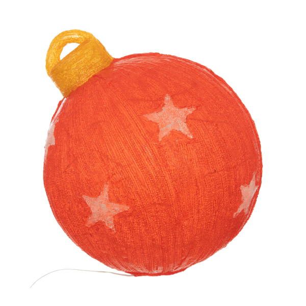 Χριστουγεννιάτικο Ηλιακό Διακοσμητικό Με Led & 8 Προγράμματα (Φ34x37) F-R 199853