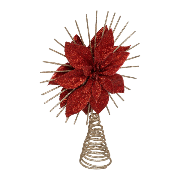 Χριστουγεννιάτικη Κορυφή Δέντρου 25εκ. A-S 198660