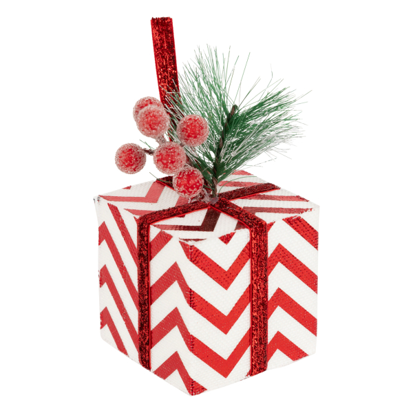 Στολίδι Χριστουγεννιάτικο (8x8x12) A-S 198763