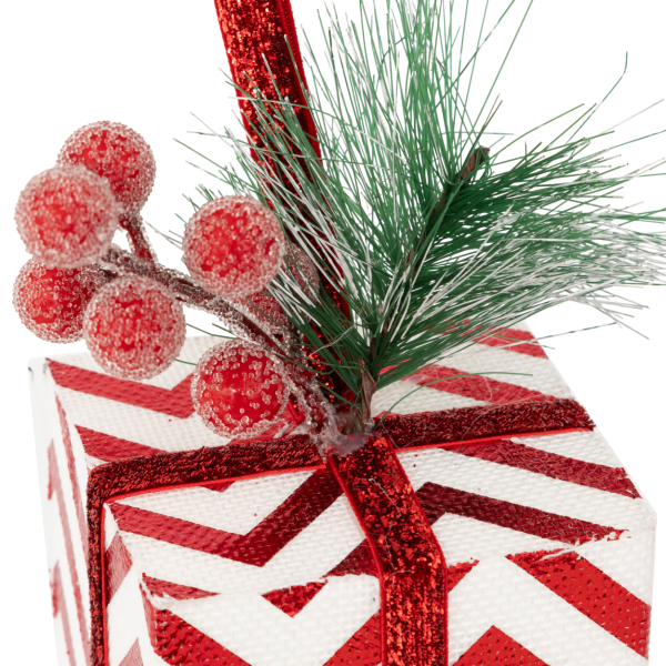 Στολίδι Χριστουγεννιάτικο (8x8x12) A-S 198763