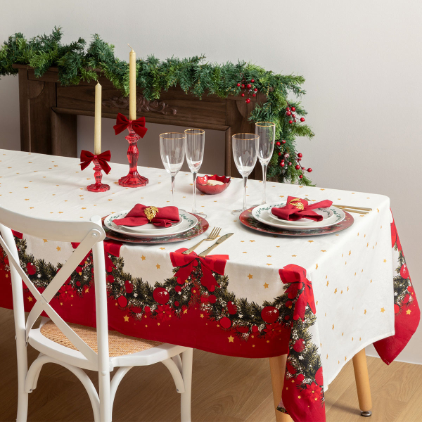 Χριστουγεννιάτικο Τραπεζομάντηλο (140x360) A-S Flosi 199255