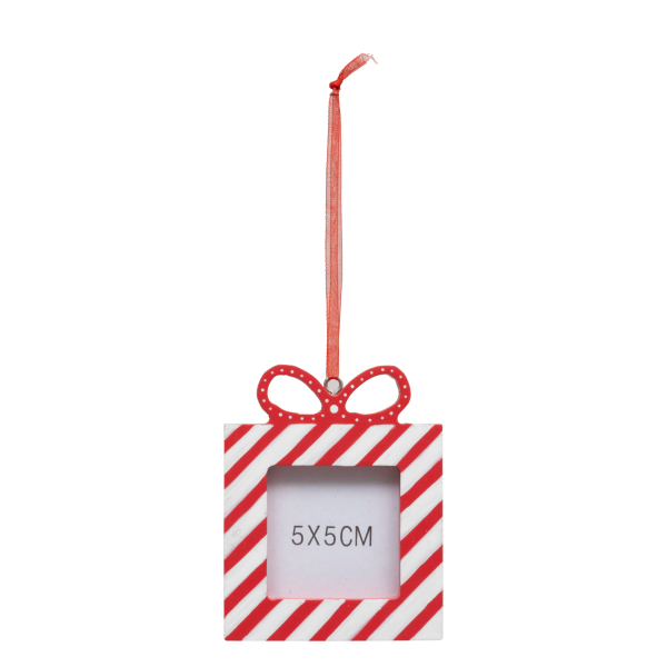 Στολίδι Χριστουγεννιάτικο (7.5x0.9x9.5) A-S 198714