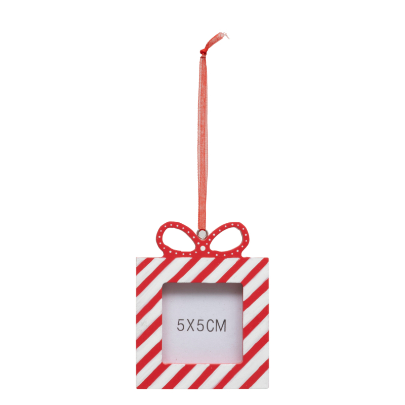 Στολίδι Χριστουγεννιάτικο (7.5x0.9x9.5) A-S 198714