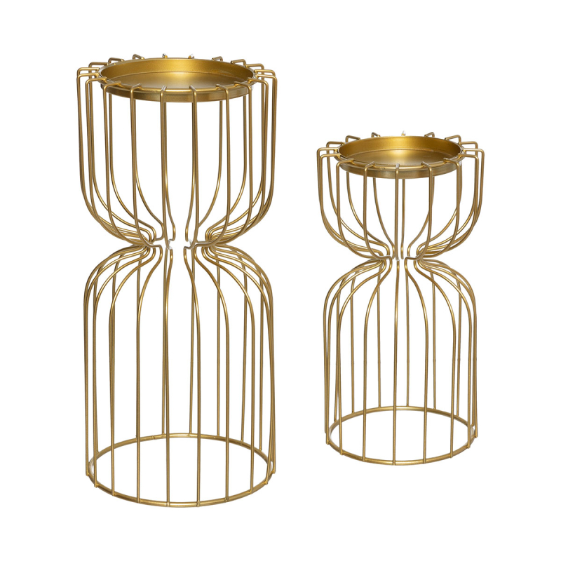 Κηροπήγια Για Ρεσώ (Σετ 2τμχ) A-S 199383