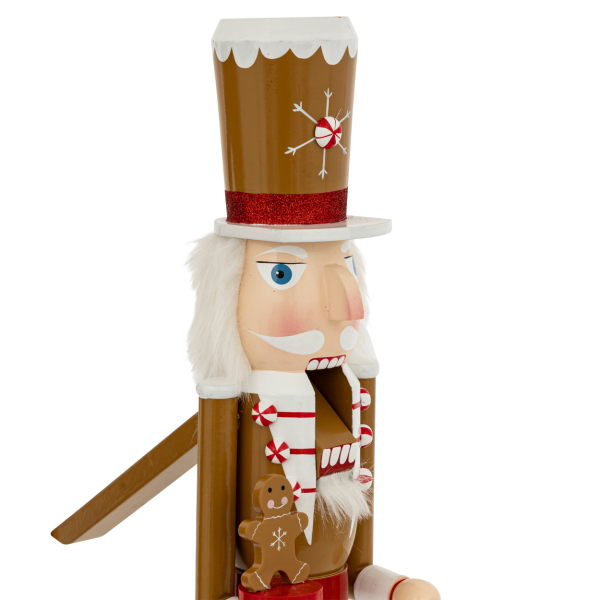 Χριστουγεννιάτικος Καρυοθραύστης (11x11x60) A-S 199467