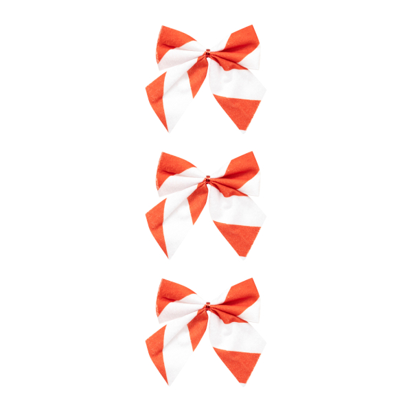 Χριστουγεννιάτικοι Φιόγκοι (Σετ 3τμχ) A-S 207607