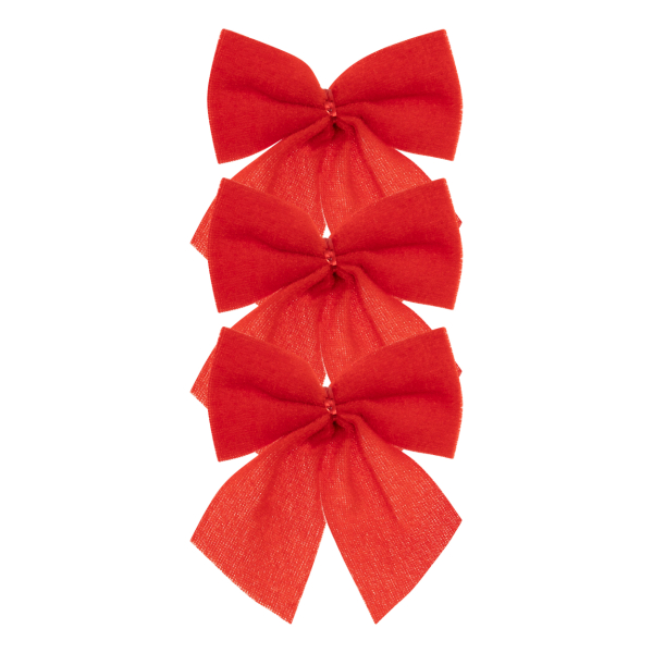 Χριστουγεννιάτικοι Φιόγκοι (Σετ 3τμχ) A-S 207616