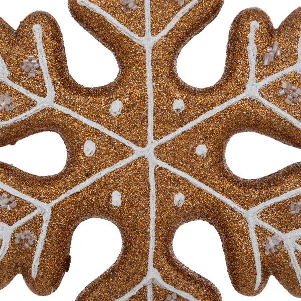 Χριστουγεννιάτικο Κρεμαστό Διακοσμητικό (Φ21x2) A-S Cookie Snowflake 207870