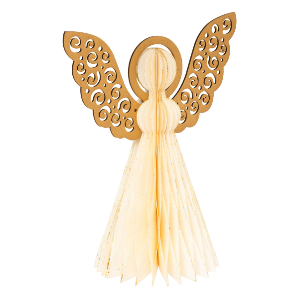 Χριστουγεννιάτικος Άγγελος (20.7x12x25) A-S 208110