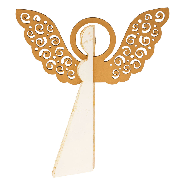 Χριστουγεννιάτικος Άγγελος (20.7x12x25) A-S 208110