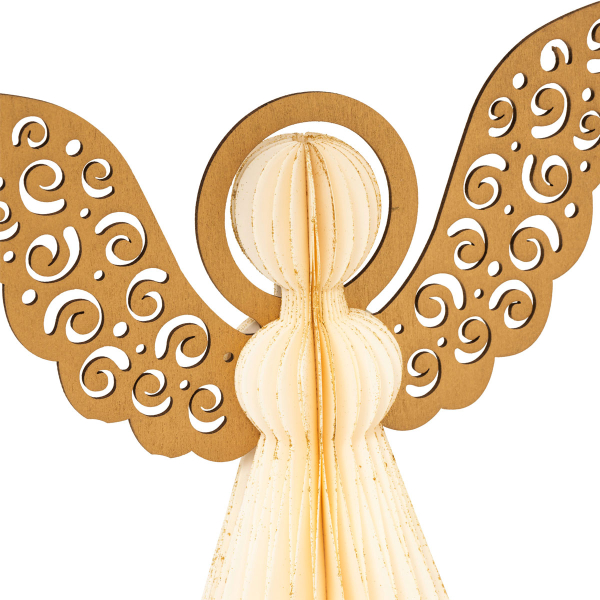 Χριστουγεννιάτικος Άγγελος (20.7x12x25) A-S 208110