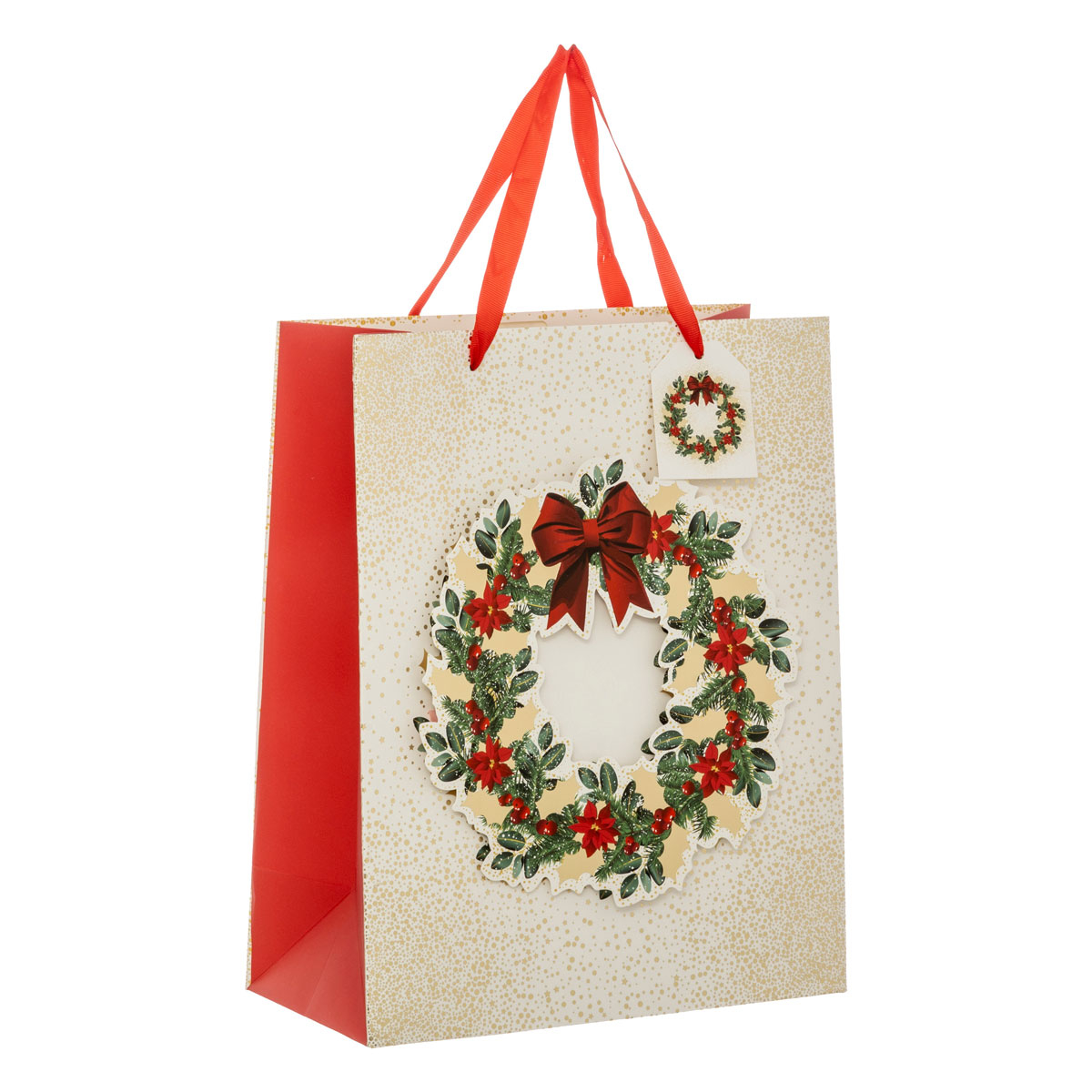 Spitishop Χριστουγεννιάτικη Τσάντα Δώρου Χάρτινη (26x12.7x32.4) A-S Dream Medium 208121