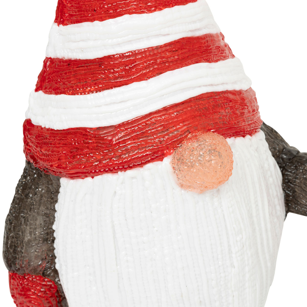 Χριστουγεννιάτικο Ηλιακό Διακοσμητικό Με Led (23x16x39.5) F-R Gnome 208815