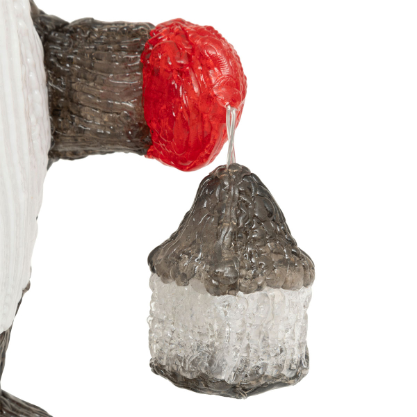 Χριστουγεννιάτικο Ηλιακό Διακοσμητικό Με Led (23x16x39.5) F-R Gnome 208815