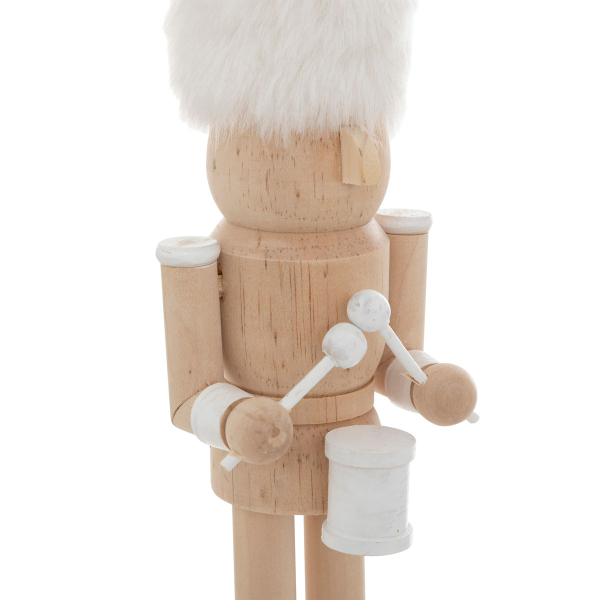 Χριστουγεννιάτικος Καρυοθραύστης (8.5x7x25.5) A-S 208100