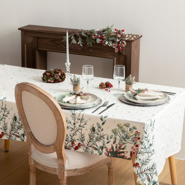 Χριστουγεννιάτικο Τραπεζομάντηλο (140x360) A-S 208365