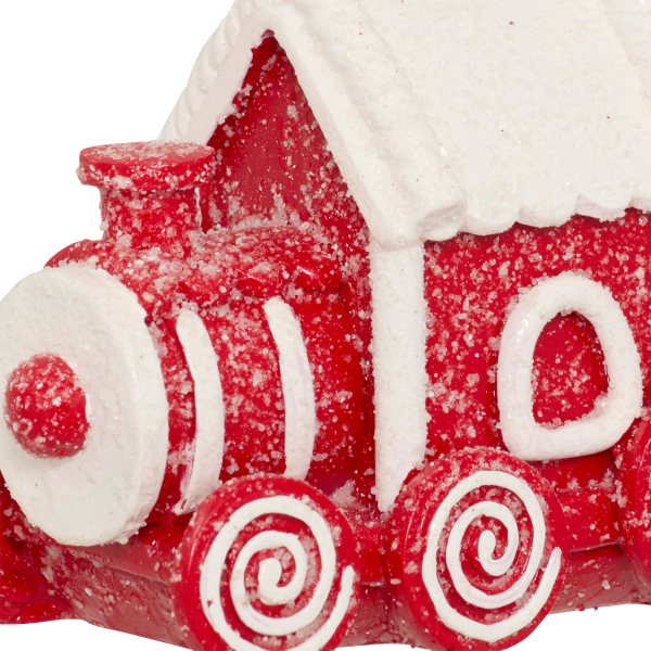 Στολίδι Χριστουγεννιάτικο (9.5x5.8x8) A-S Cookie Train 207994