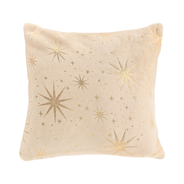 Χριστουγεννιάτικο Μαξιλάρι Fleece (40x40) A-S Gold Star 208381