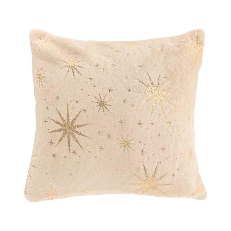 Χριστουγεννιάτικο Μαξιλάρι Fleece (40x40) A-S Gold Star 208381