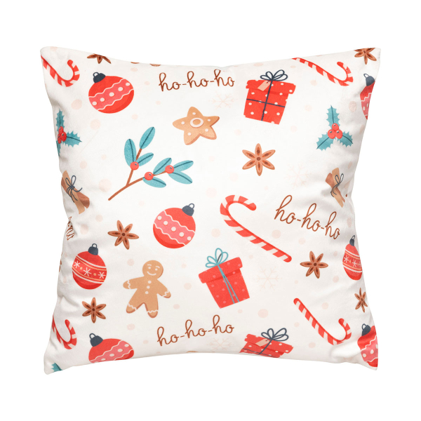 Χριστουγεννιάτικο Μαξιλάρι (40x40) A-S Gingerbread 208383