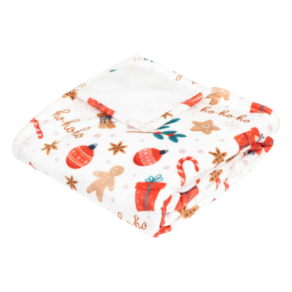 Χριστουγεννιάτικη Κουβέρτα Καναπέ (130x180) A-S Gingerbread 208384