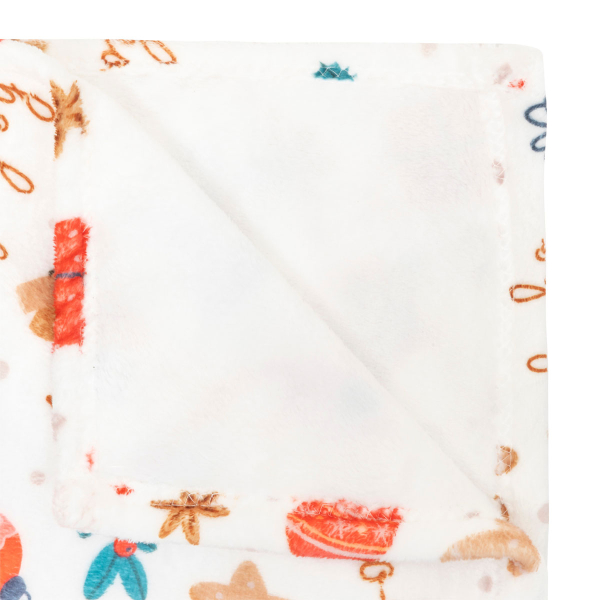 Χριστουγεννιάτικη Κουβέρτα Καναπέ (130x180) A-S Gingerbread 208384