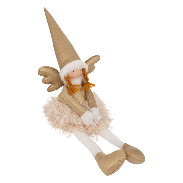 Χριστουγεννιάτικο Διακοσμητικό Με Led (18x13x48) A-S Fairy 208389