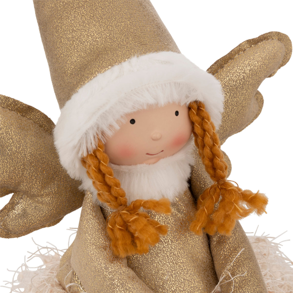 Χριστουγεννιάτικο Διακοσμητικό Με Led (18x13x48) A-S Fairy 208389