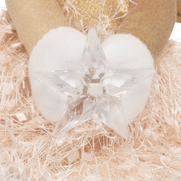 Χριστουγεννιάτικο Διακοσμητικό Με Led (18x13x48) A-S Fairy 208389