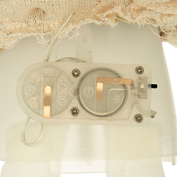 Χριστουγεννιάτικο Διακοσμητικό Με Led (18x13x48) A-S Fairy 208389