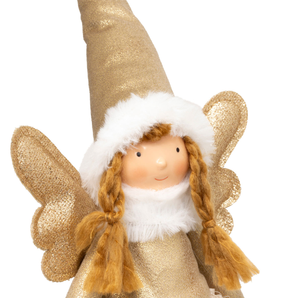 Χριστουγεννιάτικο Διακοσμητικό Με Led (17.5x13x48) A-S Fairy 208390