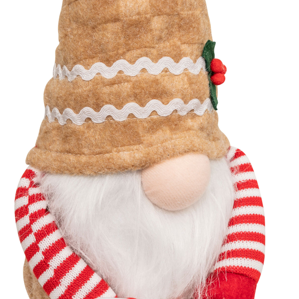 Χριστουγεννιάτικο Λούτρινο (11x10x50) A-S Gingerbread Gnome 208403