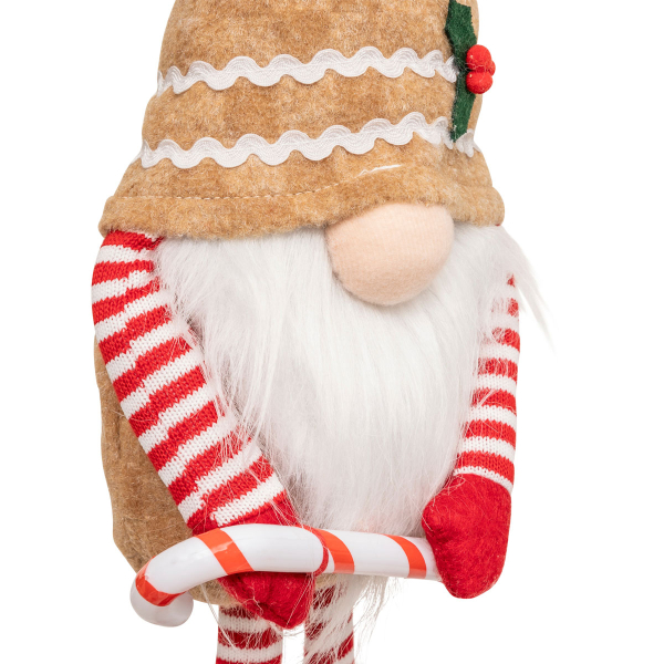 Χριστουγεννιάτικο Λούτρινο (11x10x50) A-S Gingerbread Gnome 208404