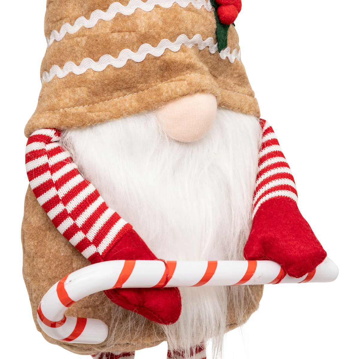 Χριστουγεννιάτικο Λούτρινο (18X17X95) A-S Gingerbread Gnome 208405 Home Χριστουγεννιάτικα Διακοσμητικά Spitishop
