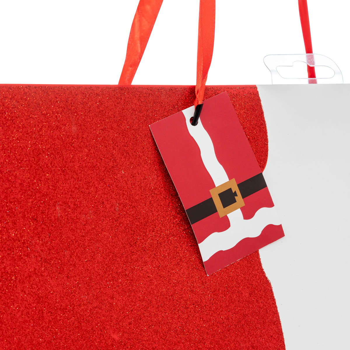 Χριστουγεννιάτικη Τσάντα Δώρου Χάρτινη (33x10.2x45.5) A-S Santa Claus Large 208151 φωτογραφία