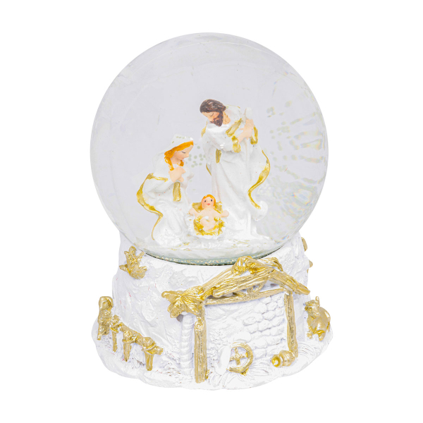 Χριστουγεννιάτικη Χιονόμπαλα (Φ10x13.5) A-S 208186