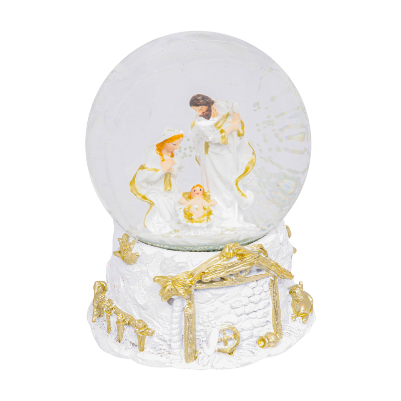 Χριστουγεννιάτικη Χιονόμπαλα (Φ10x13.5) A-S 208186