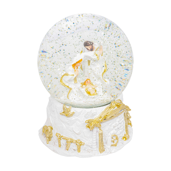 Χριστουγεννιάτικη Χιονόμπαλα (Φ10x13.5) A-S 208186