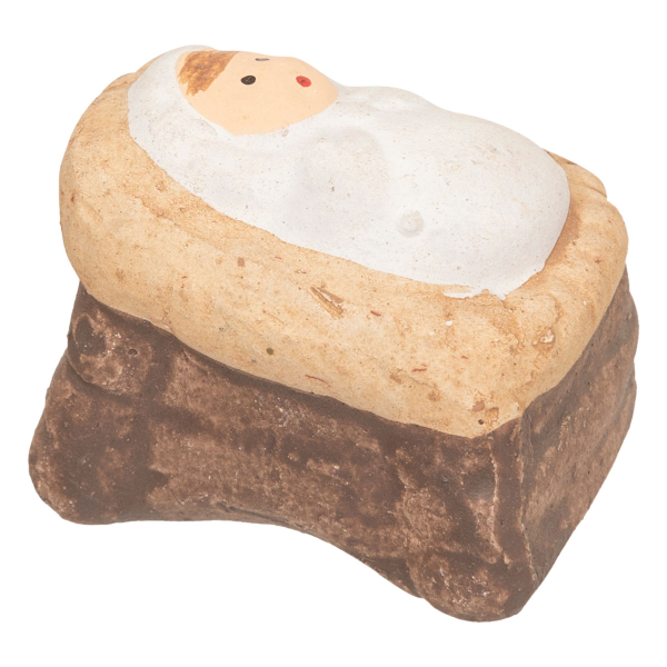 Φάτνη Ξύλινη Με 7 Φιγούρες (33x10.5x16) A-S 208190