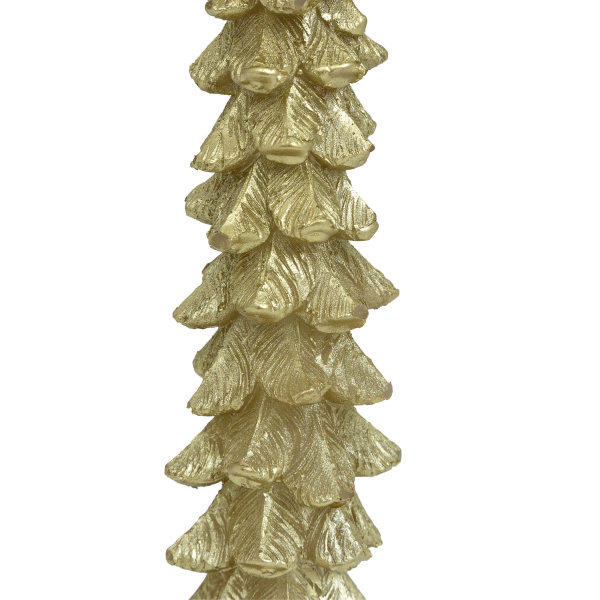 Κεριά Για Κηροπήγιο 25εκ. (Σετ 2τμχ) A-S Gold Tree 208429A