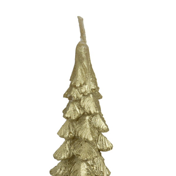 Κεριά Για Κηροπήγιο 25εκ. (Σετ 2τμχ) A-S Gold Tree 208429A