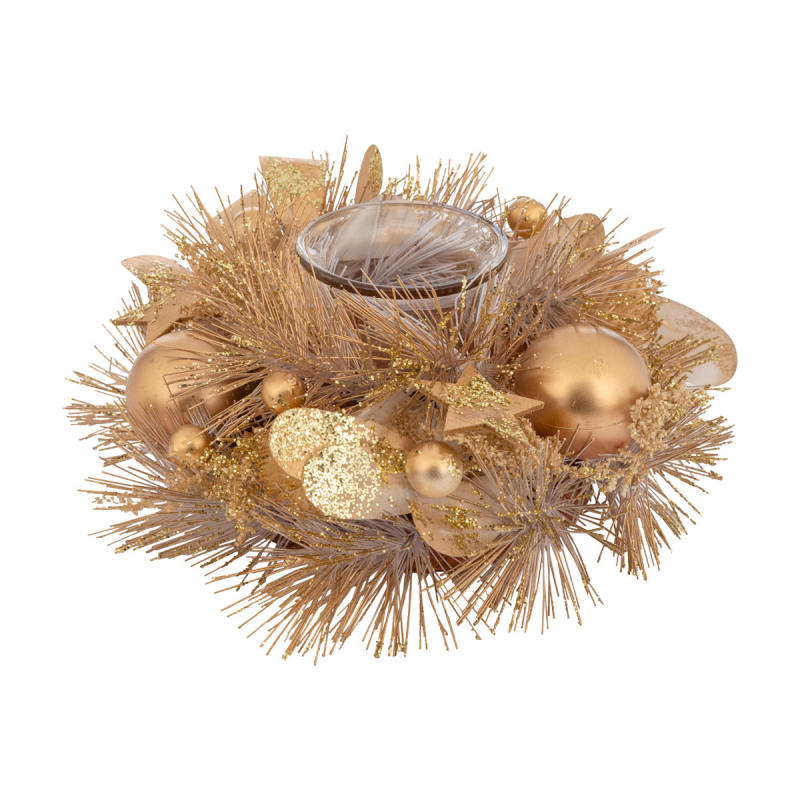 Χριστουγεννιάτικο Κηροπήγιο (Φ19x8) A-S 208433