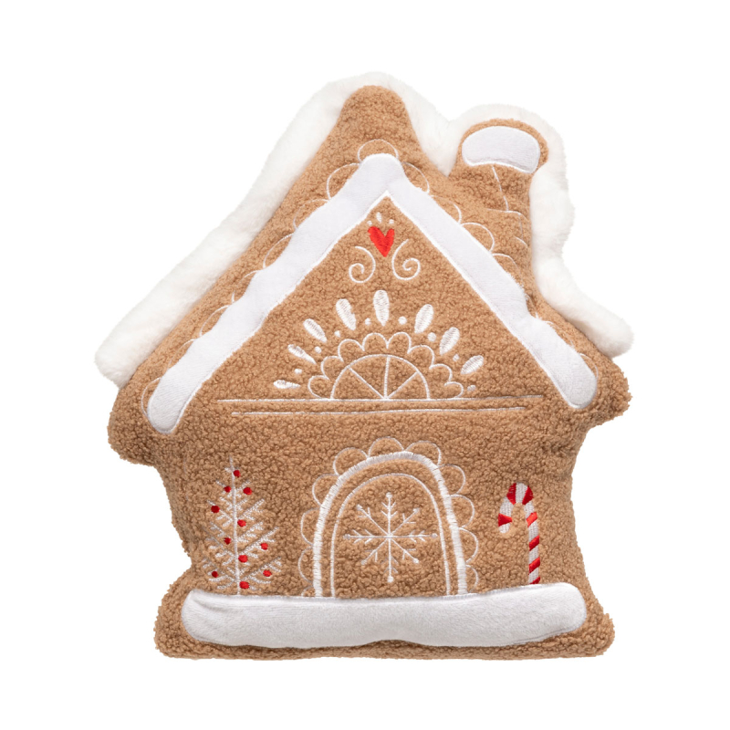 Χριστουγεννιάτικο Μαξιλάρι (35x40) A-S Gingerbread House 208438