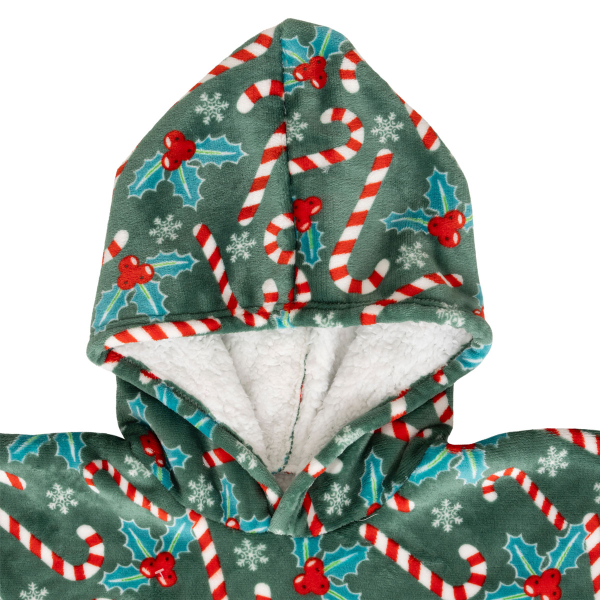 Χριστουγεννιάτικο Fleece Φούτερ Με Sherpa A-S 208459