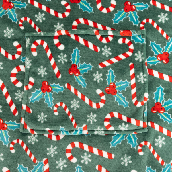 Χριστουγεννιάτικο Fleece Φούτερ Με Sherpa A-S 208459