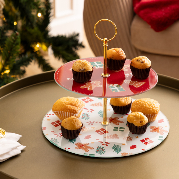 Χριστουγεννιάτικη Ορντεβιέρα Διώροφη (Φ25x22) A-S 208440