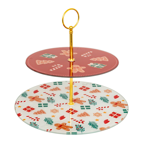 Χριστουγεννιάτικη Ορντεβιέρα Διώροφη (Φ25x22) A-S 208440