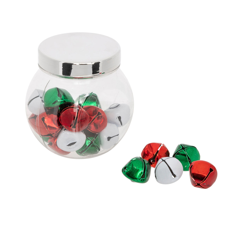 Χριστουγεννιάτικα Διακοσμητικά Τραπεζιού (Σετ 24τμχ) A-S Jingle Bells 208443C