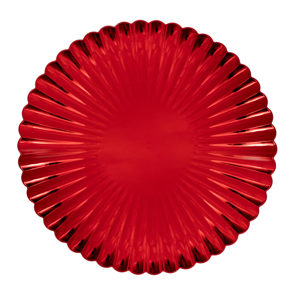 Χριστουγεννιάτικη Πιατέλα (Φ33) A-S Red 208445A