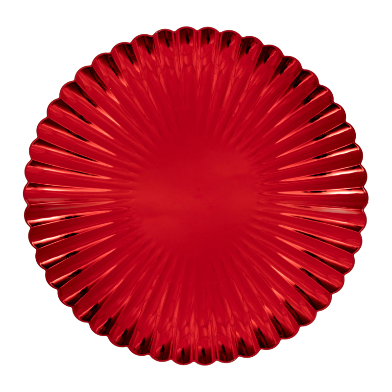 Χριστουγεννιάτικη Πιατέλα (Φ33) A-S Red 208445A